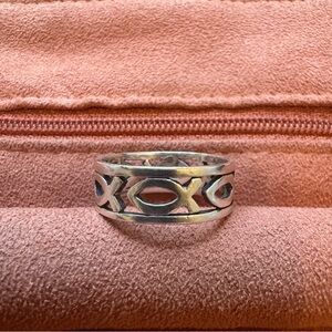 JAMES AVERY Retired Ichthus Fish Ring